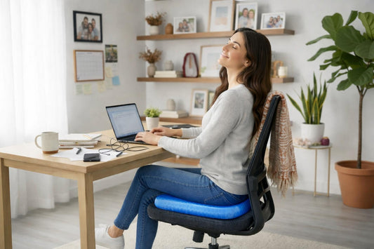 Assise confortable au bureau : un détail qui change toute la journée