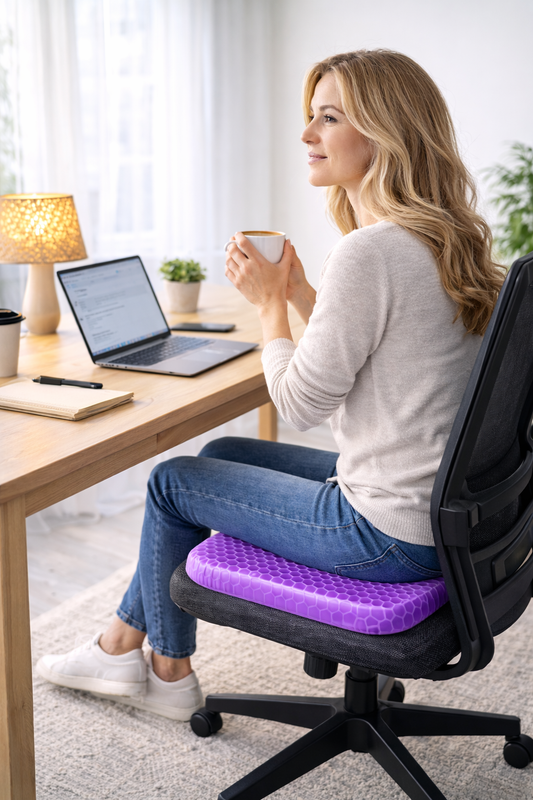 Télétravail : 10 réglages simples pour être confortable assis toute la journée